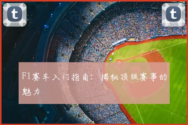 F1赛车入门指南：揭秘顶级赛事的魅力